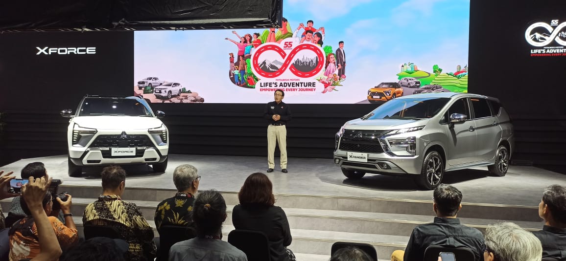 Mitsubishi Indonesia Tampil Komitmen di IIMS 2025, Usung Celebrate Every Journey with Mitsubishi Motors