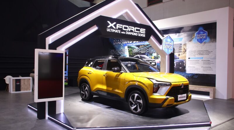 Mitsubishi Motors Rayakan 55 Tahun di IIMS 2025