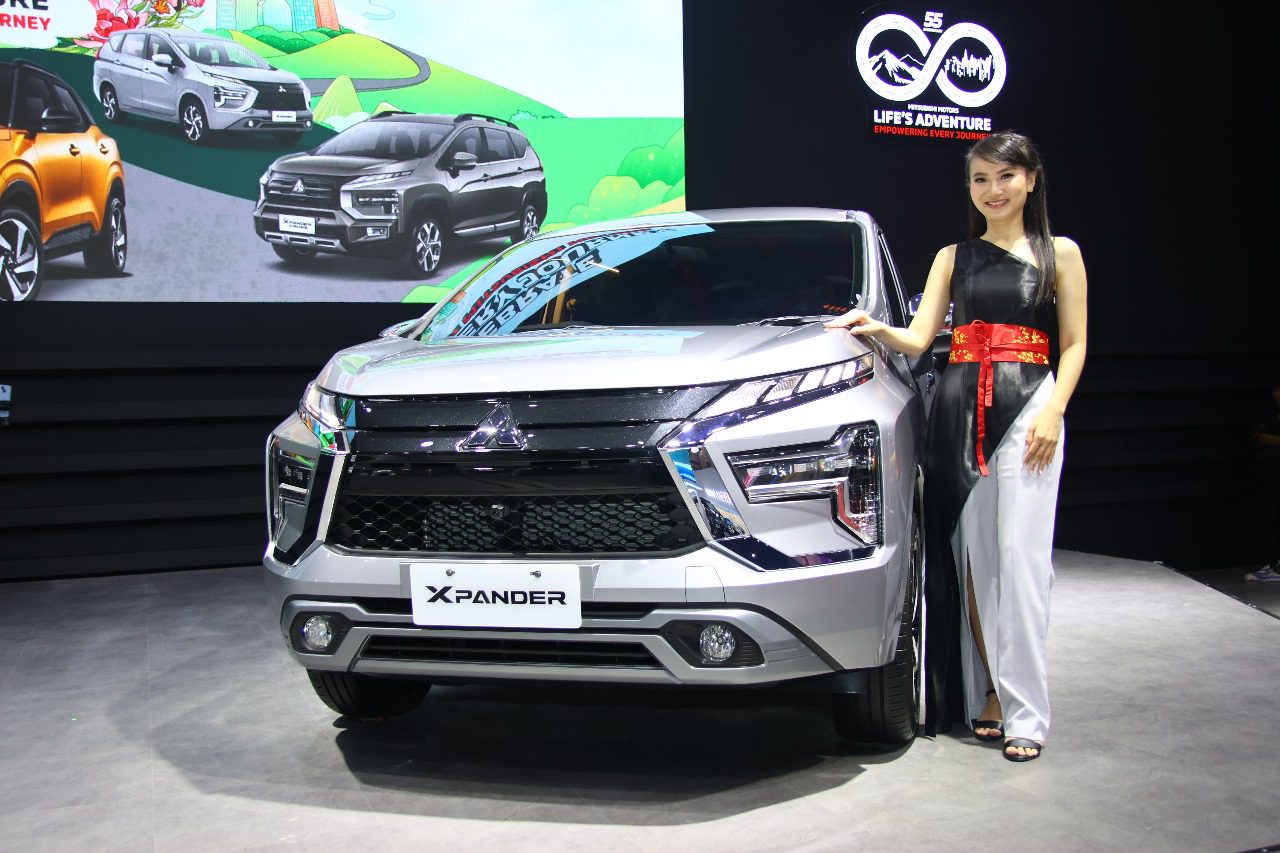 Mitsubishi Motors Rayakan 55 Tahun di IIMS 2025