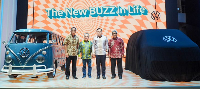 New Buzz In Life di IIMS 2025, Transformasi VW Kombi Jadi Electric