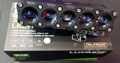 Nine Autoseries Kenalkan Luximos TSB1 di IIMS 2025, Lampu Tembak Slim Devil Eyes