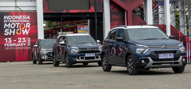 Citroën Hadir di IIMS 2025, Luncurkan New Citroën C3 dan C3 Aircross SUV