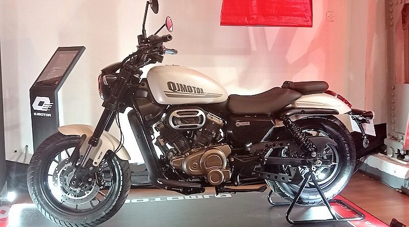 QJMOTOR Hadir di Indonesia dengan 4 Model Premium Harga Miring