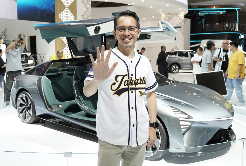 3 Klub Wuling Terpukau Light of Asean di IIMS 2025