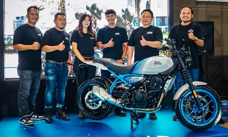 Royal Enfield Luncurkan Guerrilla 450 di IIMS 2025