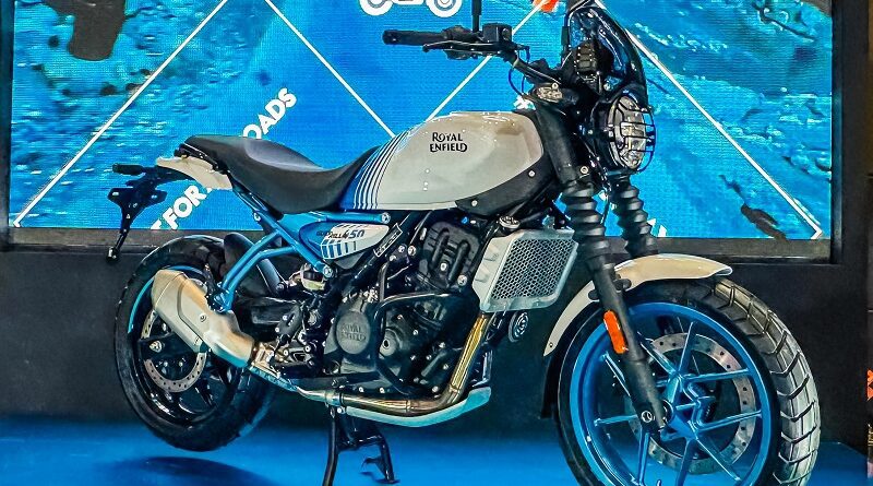Royal Enfield Luncurkan Guerrilla 450 di IIMS 2025