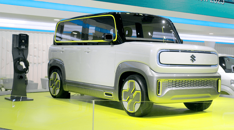 Suzuki eWX Mobil Listrik Konsep Hadir Pertama di IIMS 2025 dan ASEAN