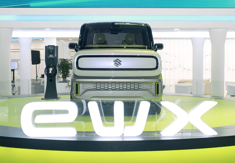 Suzuki eWX Mobil Listrik Konsep Hadir Pertama di IIMS 2025 dan ASEAN