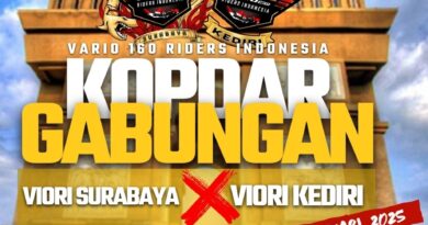 Touring Wajib & Kopdargab VIORI Surabaya Chapter