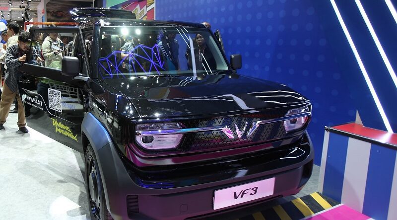 VinFast VF 3 Rilis di IIMS 2025, Mini SUV Listrik Vietnam Ini Cuma 227 Juta