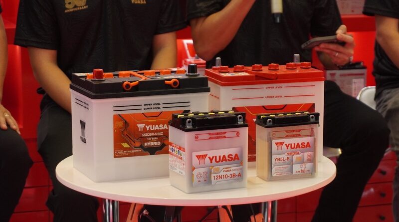 Yuasa,Nyalakan Harimu. Rayakan 50 Tahun Eksis di IIMS 2025