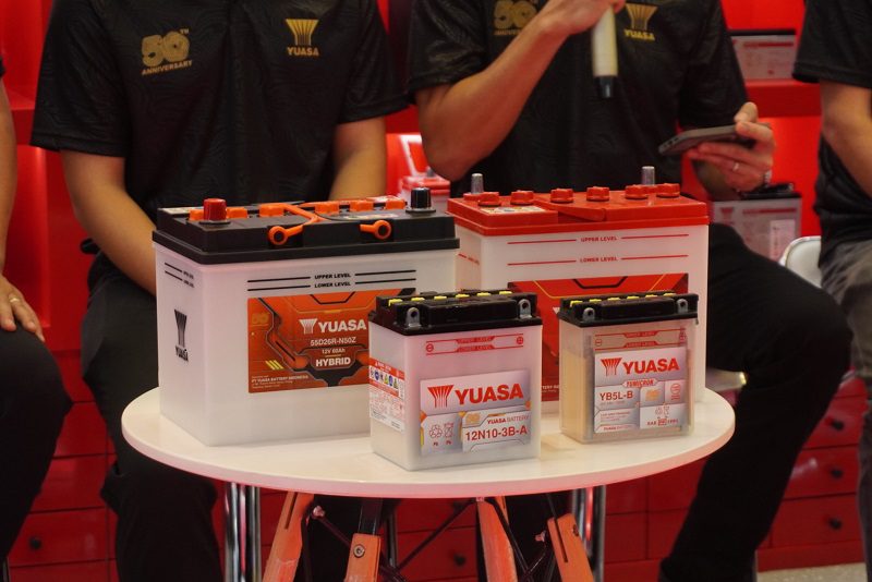 Yuasa,Nyalakan Harimu. Rayakan 50 Tahun Eksis di IIMS 2025