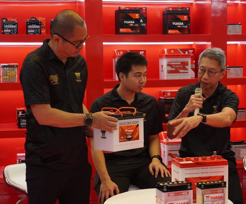 Yuasa,Nyalakan Harimu. Rayakan 50 Tahun Eksis di IIMS 2025