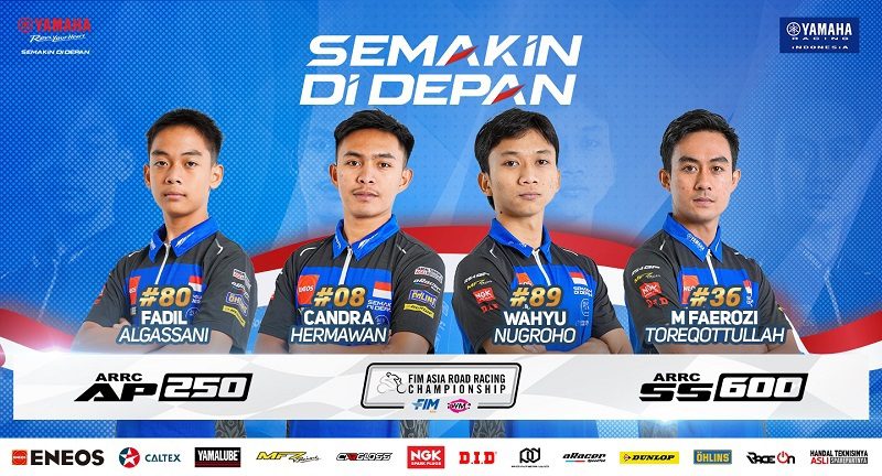 6 Pembalap Indonesia Naik Level Dunia 2025, Bukti Didikan Yamaha Racing Indonesia Tokcer