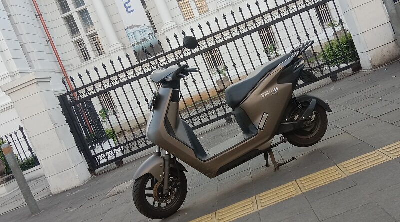 Antar Jemput Anak Sekolah Pakai Motor Listrik Honda EM1 Cukup 5 ribu Perbulan, Ini Hitung-Hitungnya