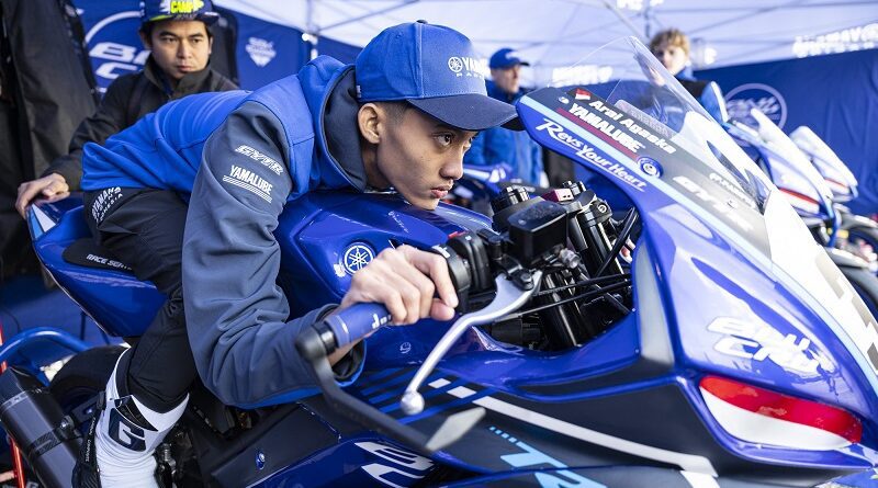 Arai Agaska Debut R3 BLU CRU World Cup 2025, Ini Jadwal Balapnya