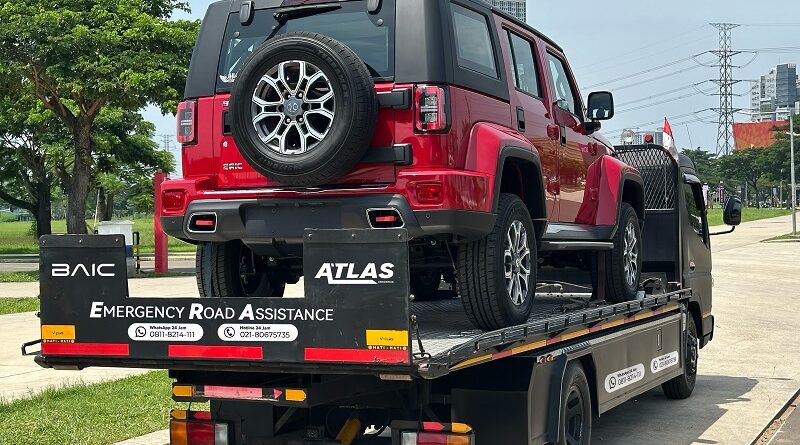 BAIC Bengkel Siaga 24 Jam Selama Mudik Lebaran Idul Fitri 1446 H