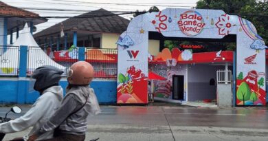 Bale Santai Honda 24 Jam Temani Pemudik Menuju Sumatra