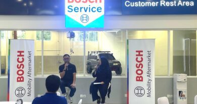 Bosch Car Service Temani Pemudik di Rest Area KM 62 Tol Jakarta-Cikampek