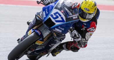 Cedera Jari Tangan Saat Tes R9 di Portimao, El Dablek Optimis Seri 2 World Supersport 2025
