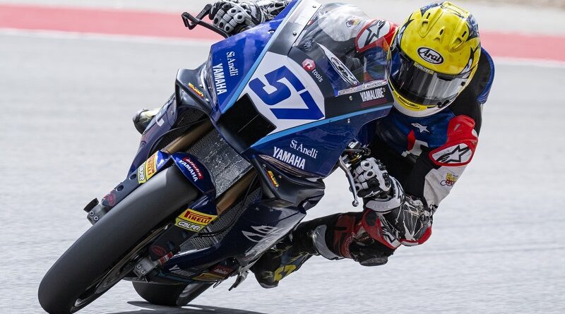 Cedera Jari Tangan Saat Tes R9 di Portimao, El Dablek Optimis Seri 2 World Supersport 2025