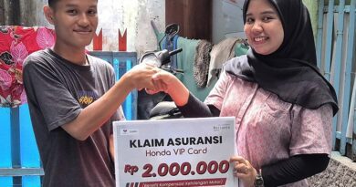 Fitrah Romadhon Motor Hilang Depan Rumah, Klaim Honda VIP Card Langsung Cair