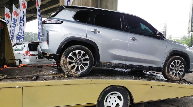 Free Towing Untuk Suzuki Kena Banjir Bekasi
