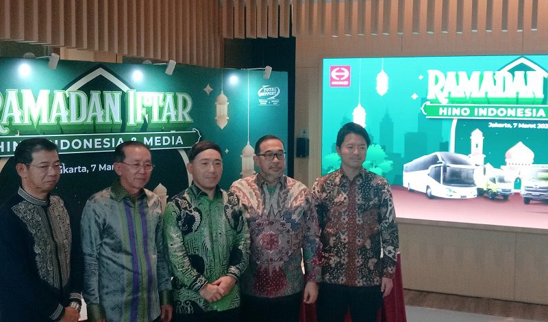 Hino Perkuat Layanan Lebaran 2025 dengan Posko dan Inovasi Digital
