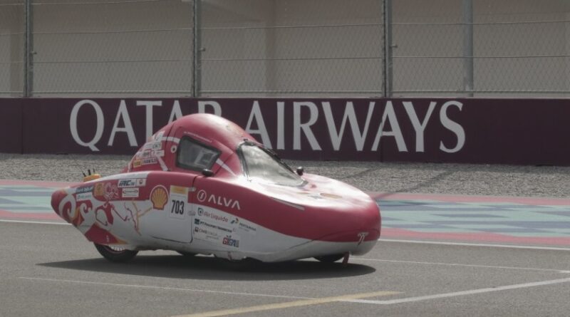 Hydrogen Fuel Cell Racikan UI Tembus 528 kmm3 di Shell Eco-Marathon Asia 2025