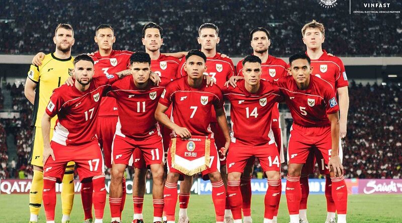 Indonesia Menang 1-0 Dari Bahrain, Vinfast Vietnam Sponsor Garuda Menuju Piala Dunia 2026