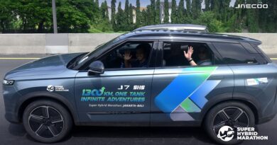 JAECOO J7 SHS Tempuh Jakarta-Bali 1.377 Km, Hybrid Paling Irit Konsumsi 4,88 liter100 km