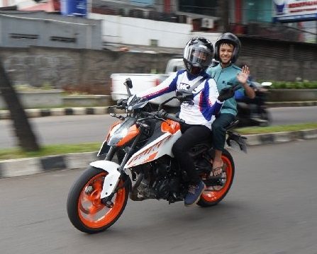 MCMC Ajak Ngabuburide Anak Yatim Mizan Bintaro