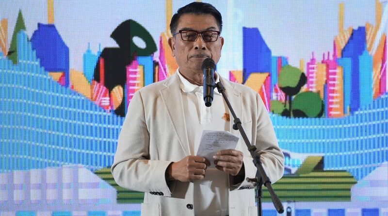 Moeldoko PEVS 2025 Jadi Akselerasi Net Zero Emission Indonesia Makin Cepat