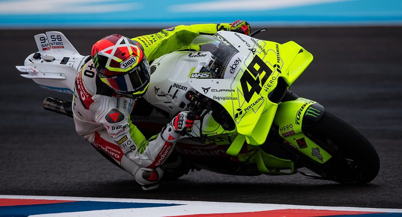 Morbidelli Podium, Pertamina Enduro VR46 Gahar di Argentina