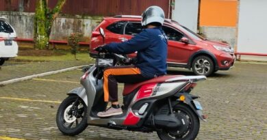 Pertama Test Motor Listrik Adora Ke Puncak, Akselarasi Responsif di Tanjakan Licin8