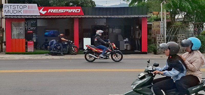 Pit Stop Mudik Respiro 2025 Jadi Teman Nyaman Mudik Ke Nagreg
