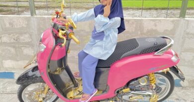 Scoopy Daily Use untuk Buah Hati