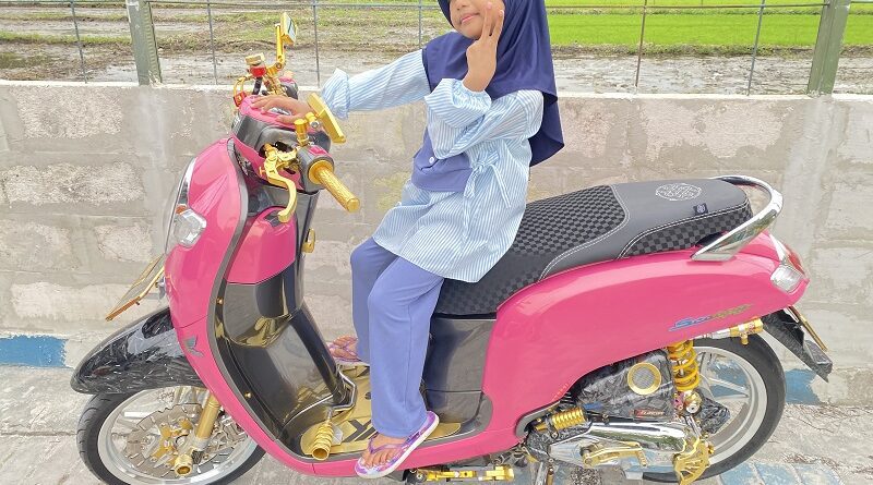 Scoopy Daily Use untuk Buah Hati