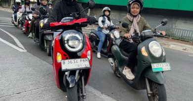 Scoopy Girls Time Nongkrong Cantik di Kota Tua