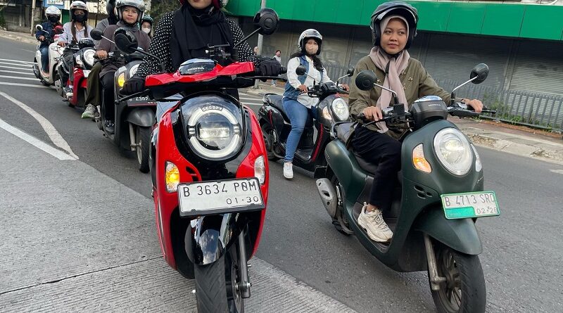 Scoopy Girls Time Nongkrong Cantik di Kota Tua