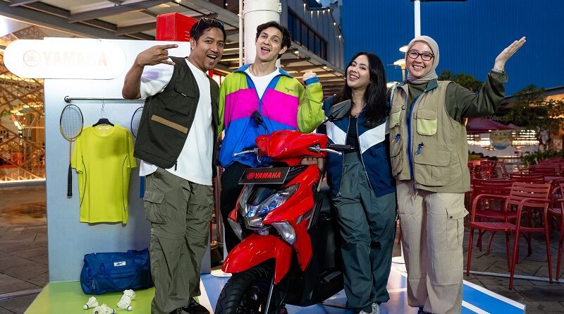 Yamaha GEAR ULTIMA Cocok Untuk Keluarga Muda Dinamis