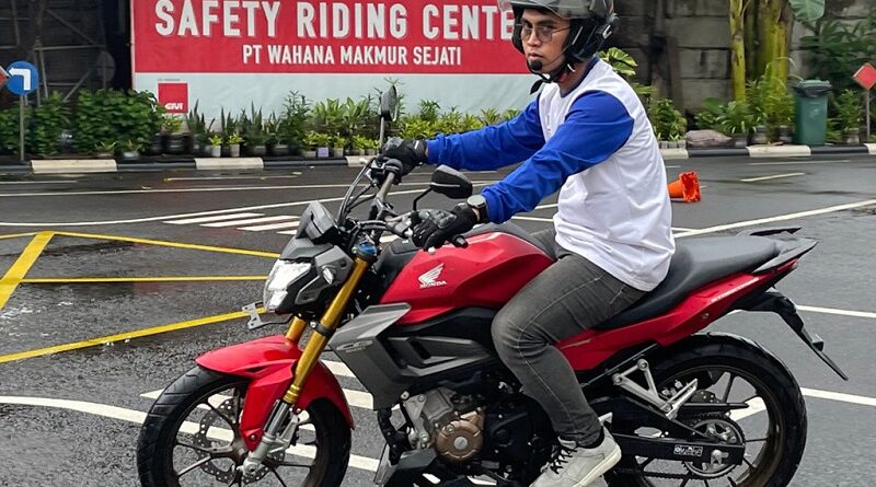 AHJ dan AHMT Digembleng Dalam Community Safety Riding Advisor di Jatake