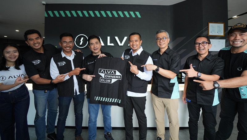 AOC Gerebek Pabrik Alva di Cikarang