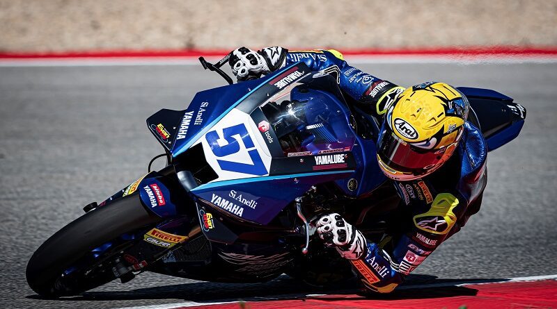 Aldi Satya Mahendra Pede di Assen, Siap Geber Yamaha R9 Pol-Polan