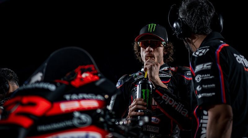 Aprilia Racing Tuai 2 Hasil Berbeda di Lusail