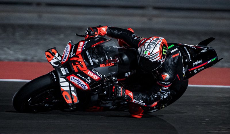 Aprilia Racing Tuai 2 Hasil Berbeda di Lusail