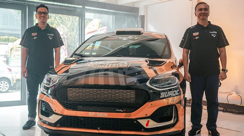 Dewa United Motorsports X MSRT Bidik Juara Kejurnas Rally dan Sprint Rally 2025