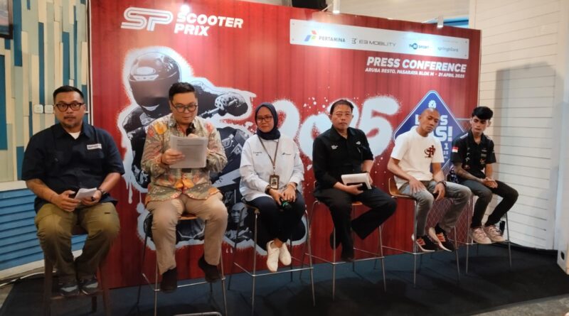 E3 Mobility Hadirkan Kelas Motor Listrik Rookie di Scooter Prix 2025