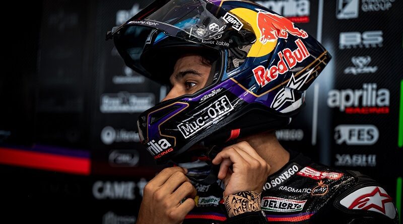 Jorge Martín Absen Jerez, Aprilia Tunjuk Lorenzo Savadori Sebagai Pengganti  