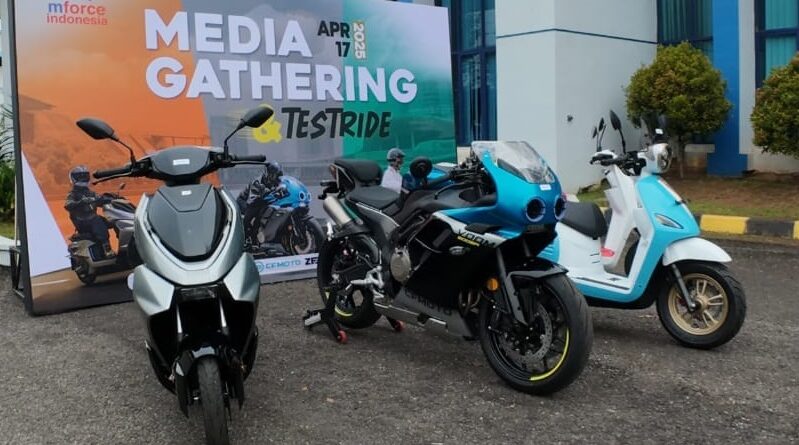 MForce Penetrasi 2025 Dengan Produk Inovatif dari CFMOTO, WMOTO, dan ZEEHO